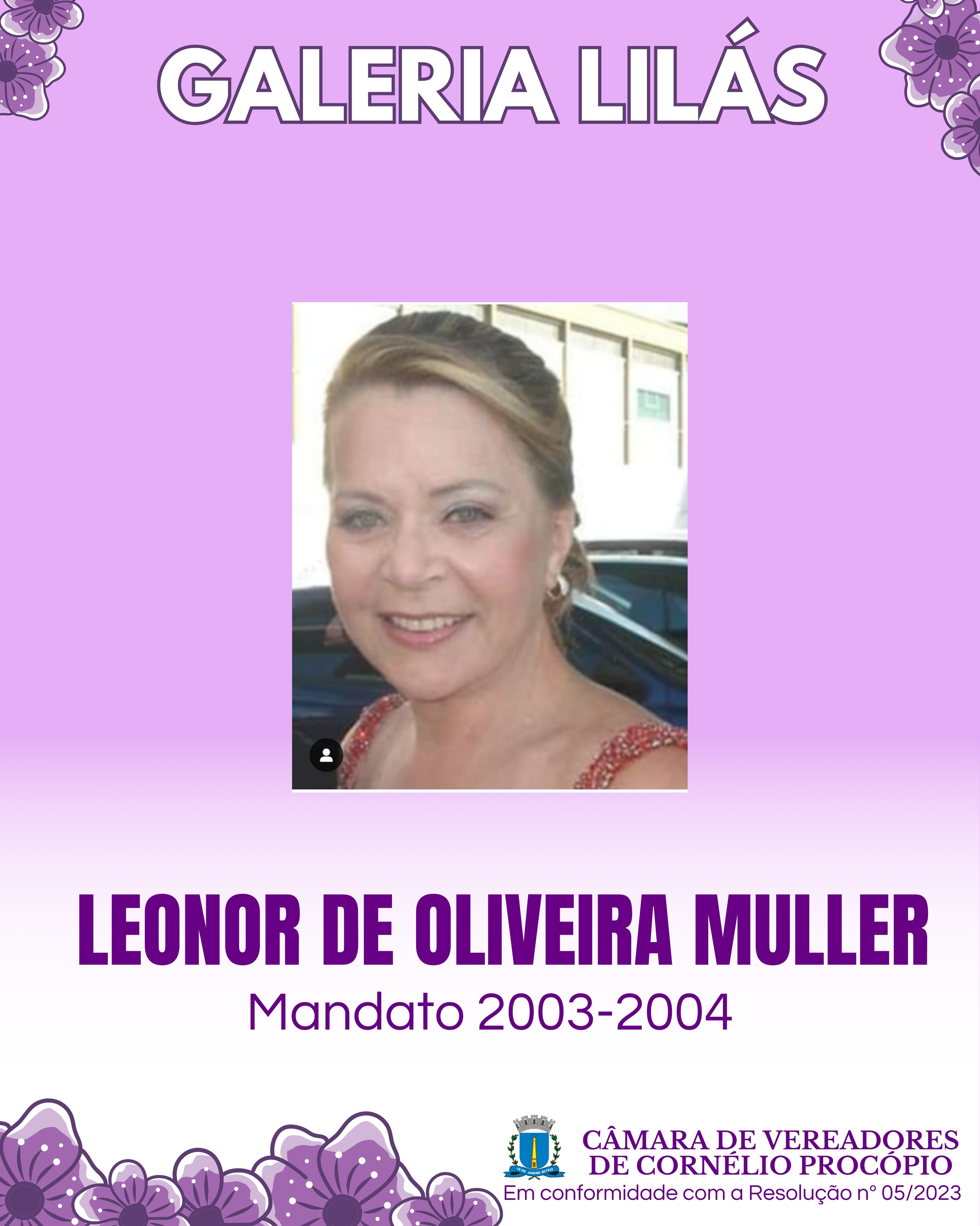 Leonor de Oliveira Muller