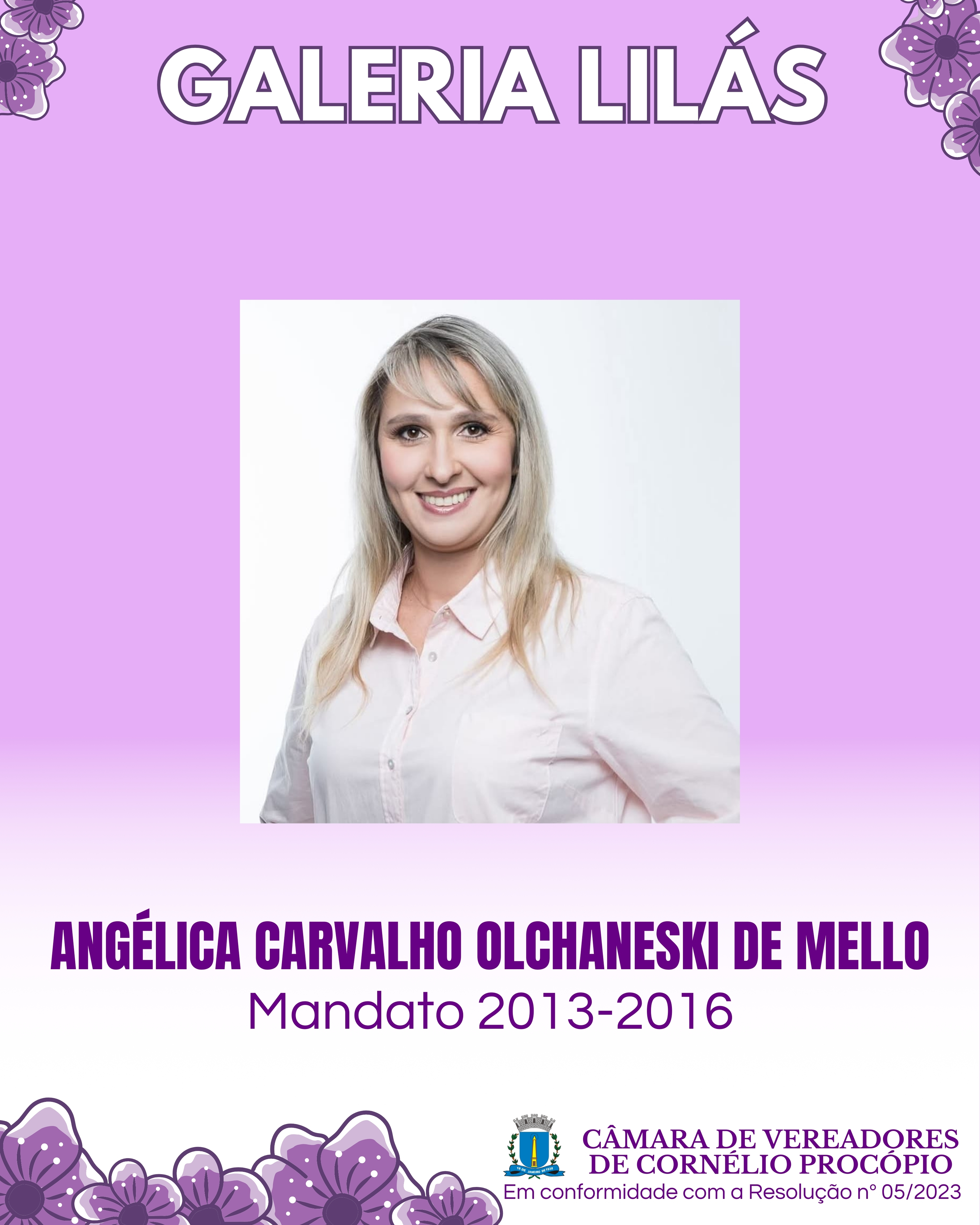 Angélica Carvalho Olchaneski de Mello