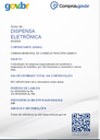 Aviso de Dispensa Eletrônica 05/2024